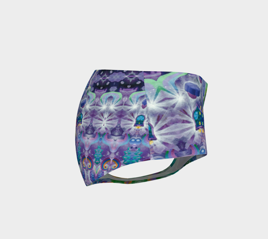 Captain Trips Booty Shorts