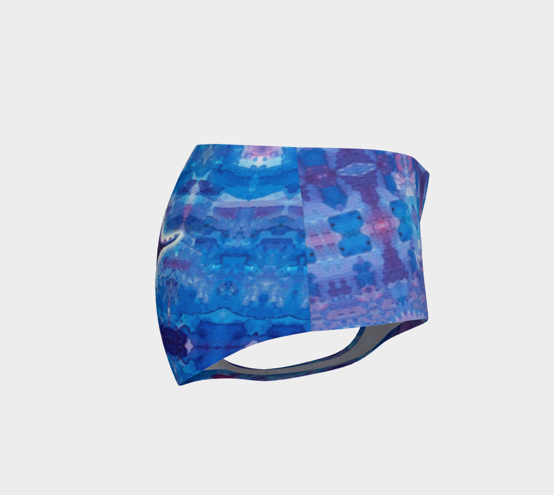 Jeweled Dolphin Booty Shorts