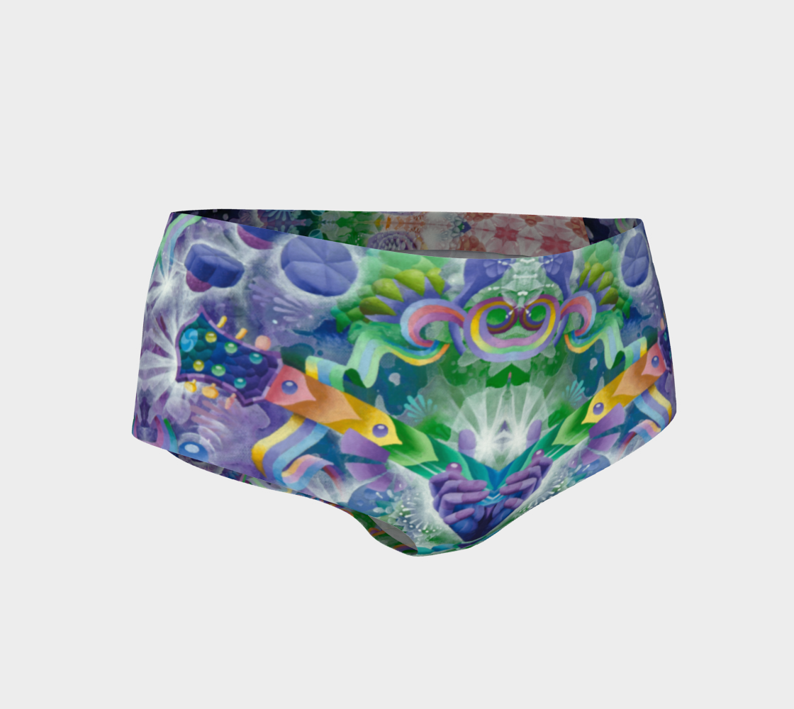 Captain Trips Booty Shorts