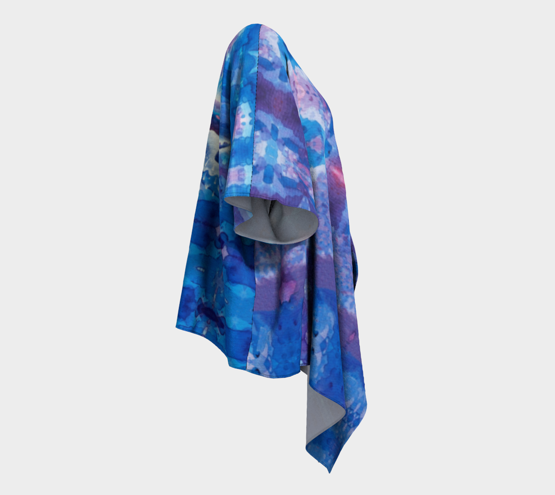 Jeweled Dolphin Kimono