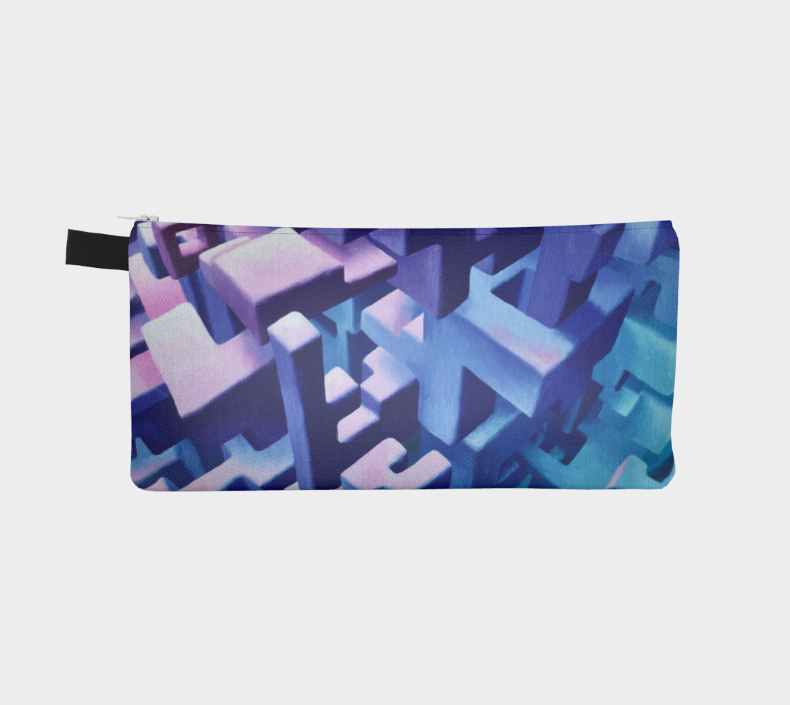 Chamber of Secret Squares Pouch
