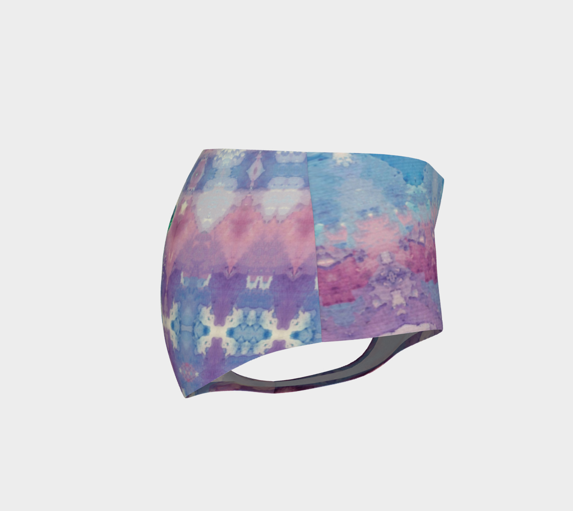 Space Turtle Booty Shorts