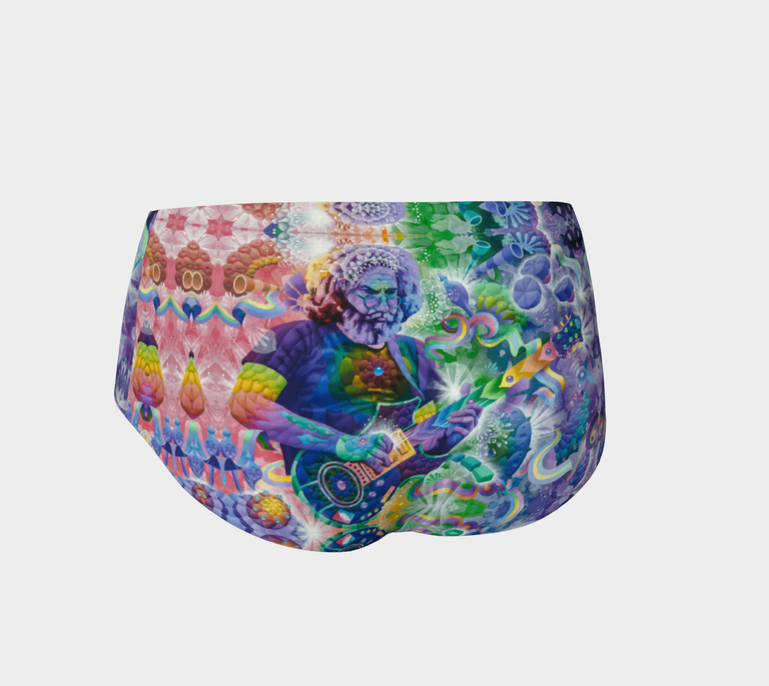 Captain Trips Booty Shorts