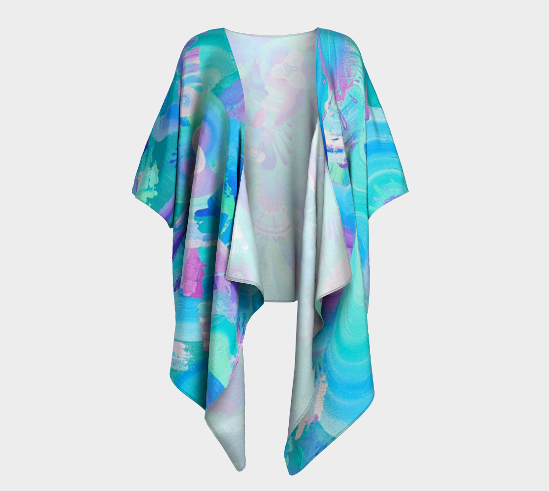 Atmospheric Mycelium Kimono