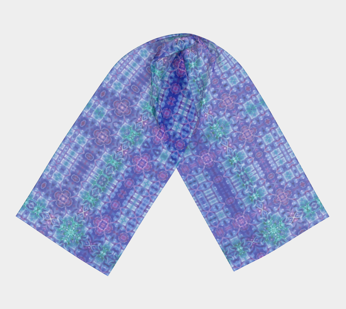 Four Leaf Clover Scarf