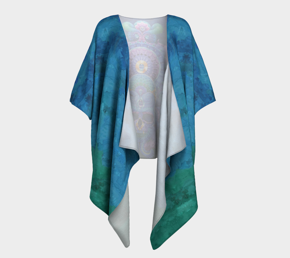 Skull of Atlantis Kimono