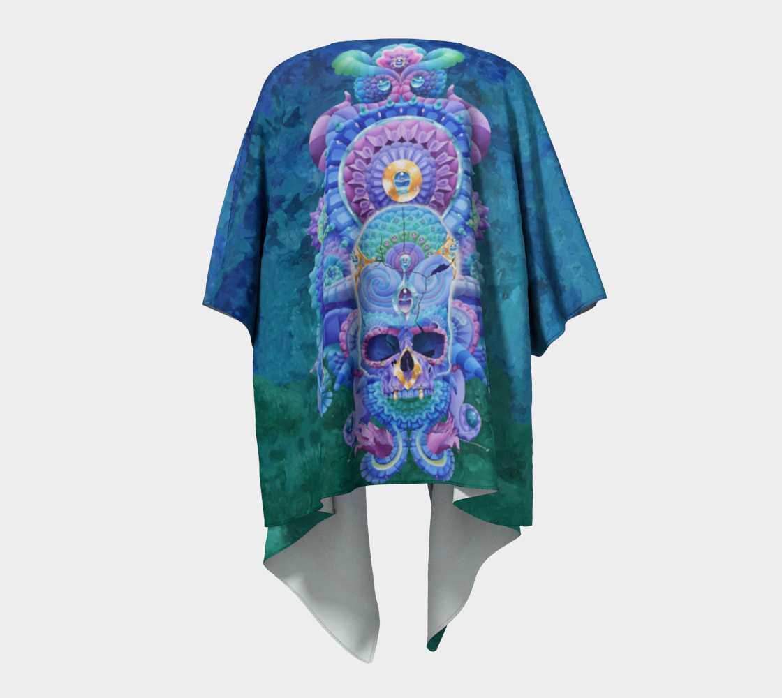Skull of Atlantis Kimono