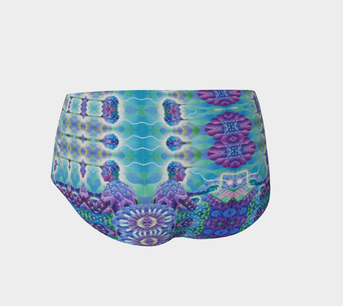 Tipper Booty Shorts