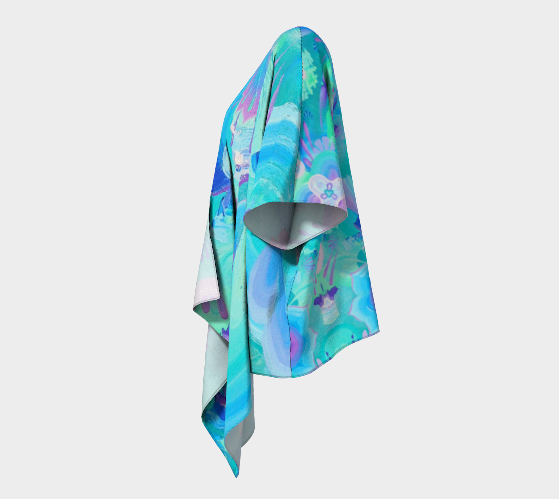 Atmospheric Mycelium Kimono