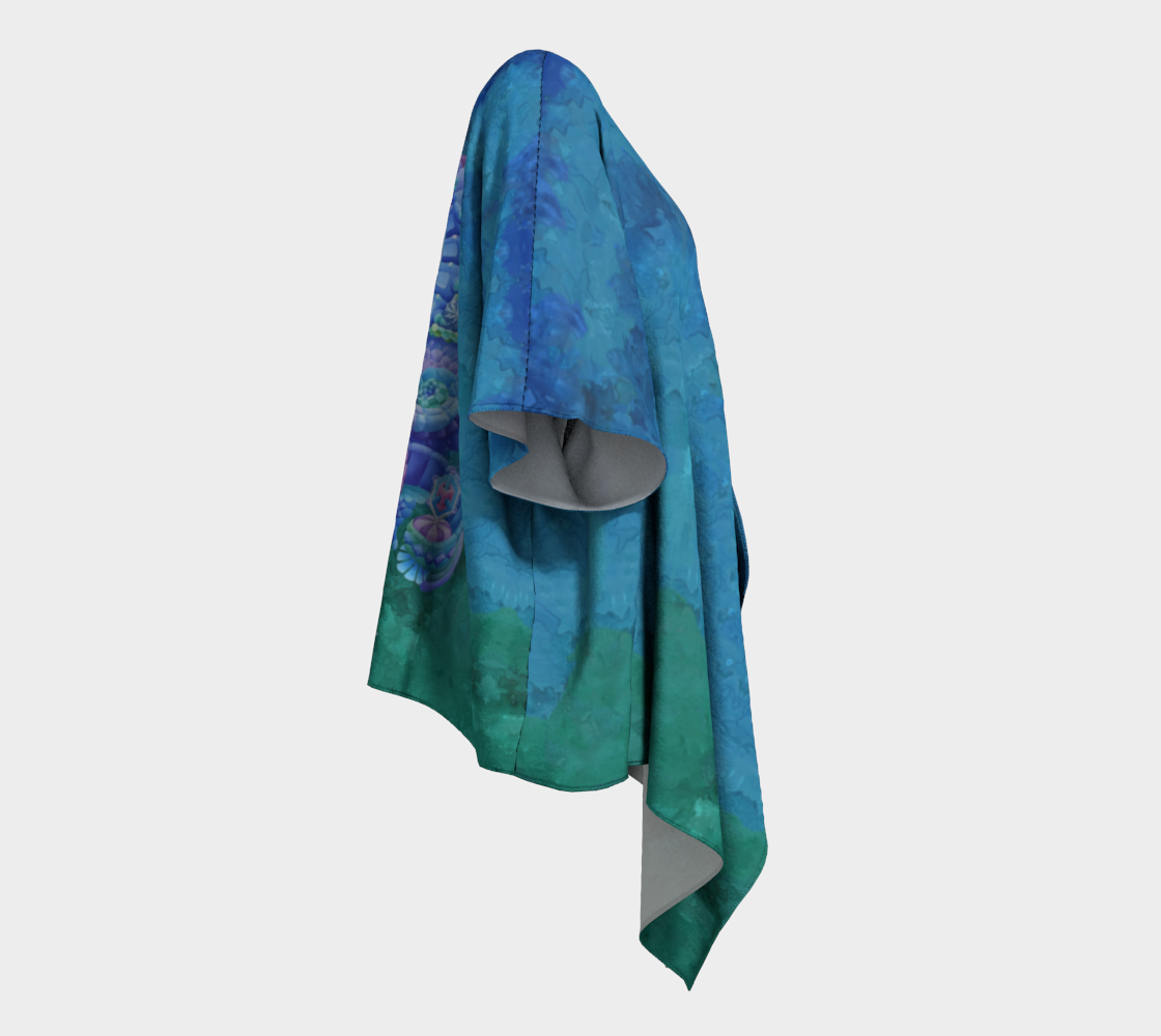 Skull of Atlantis Kimono