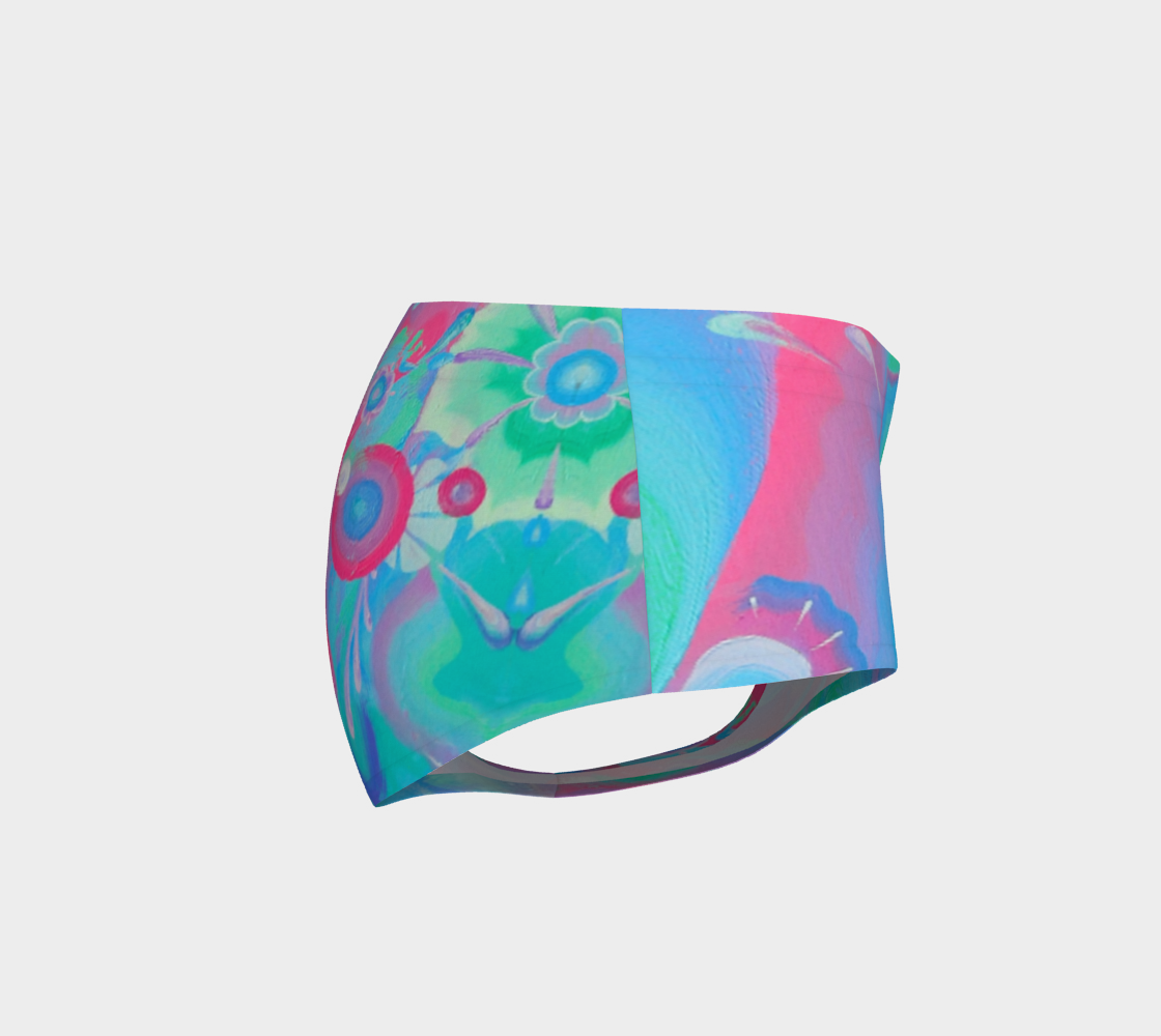 Carpe Diem Booty Shorts