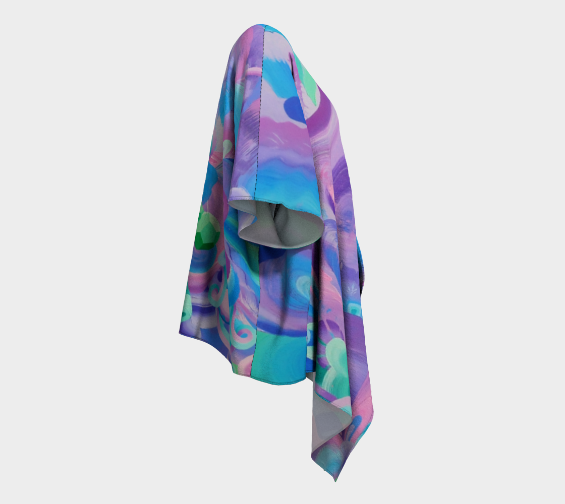 Purple Pupil Eater Kimono