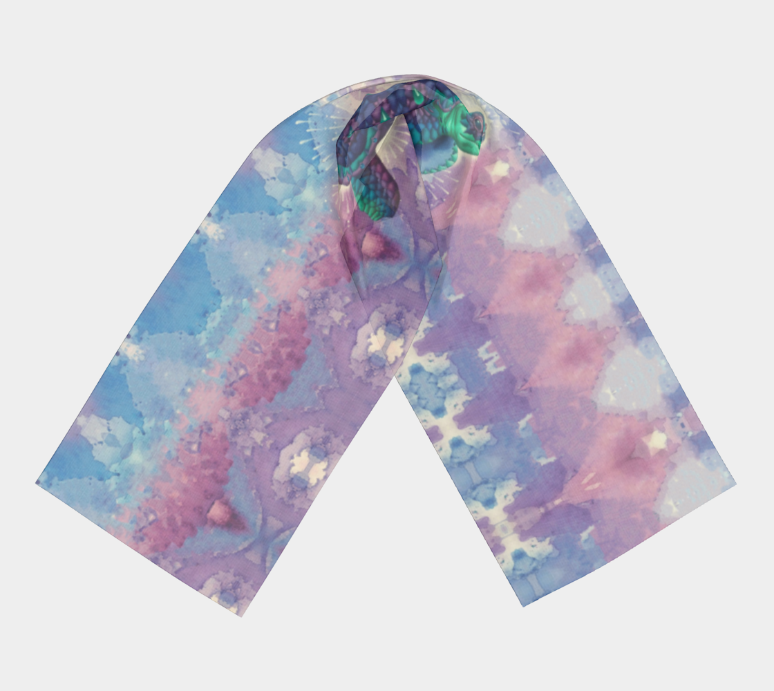 Space Turtle Scarf