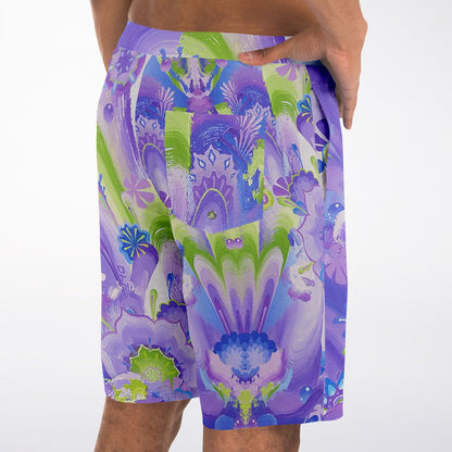 Moon Portal Board Shorts