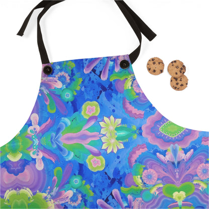 Be Like Water Apron