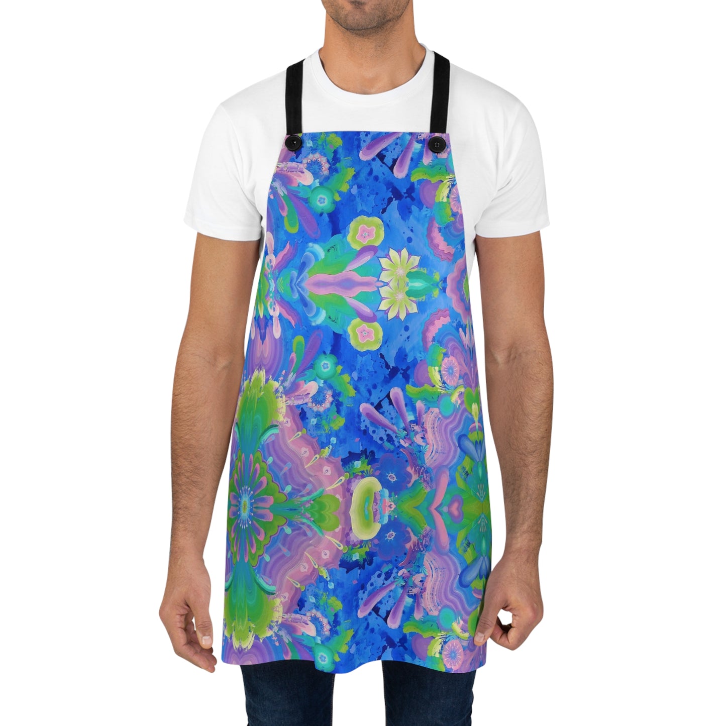 Be Like Water Apron