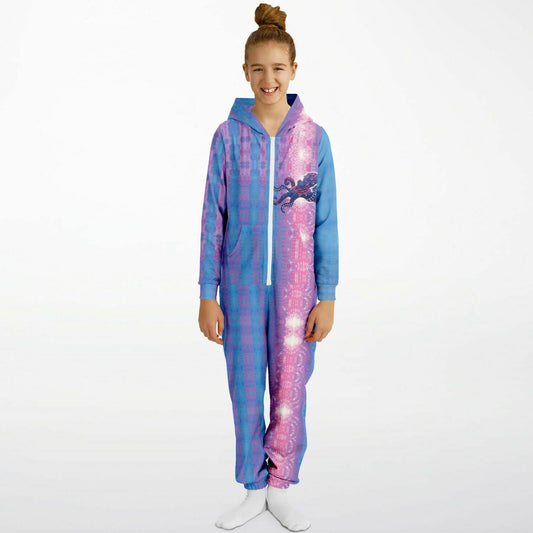 Technicolor Octopus Kid's Onesie