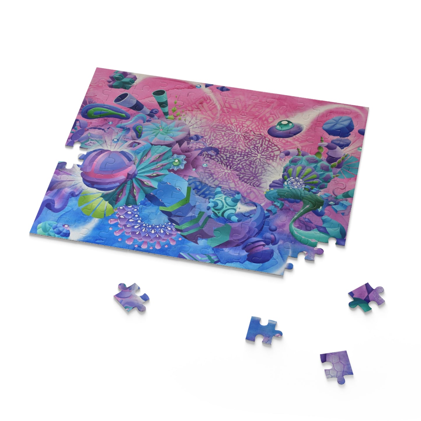 Wormhole Traveller Puzzle (120, 252, 500-Piece)