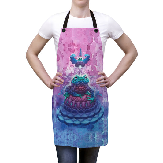 Mystic Toad Apron