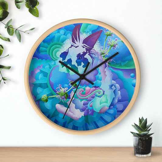 Rory Rabbit Clock