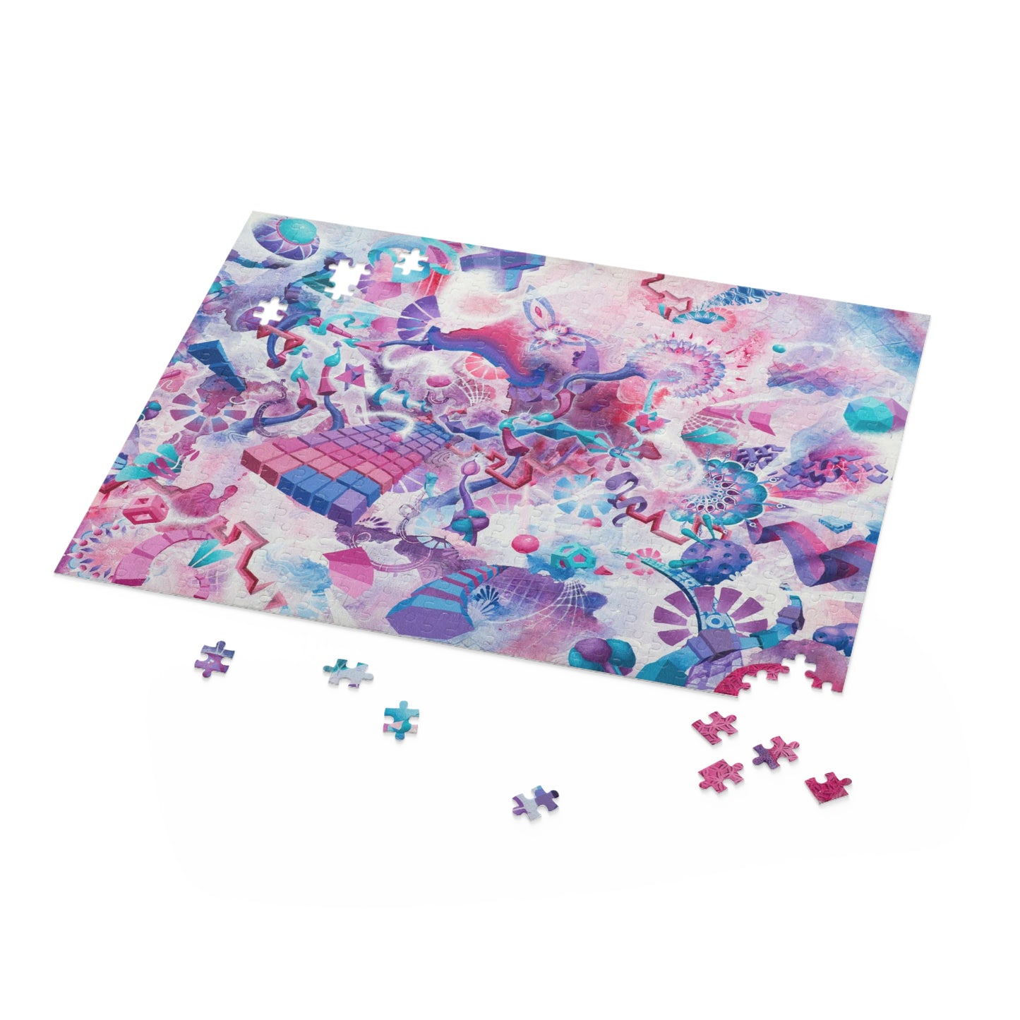 Entheogenic Vimana Puzzle (120, 252, 500-Piece)