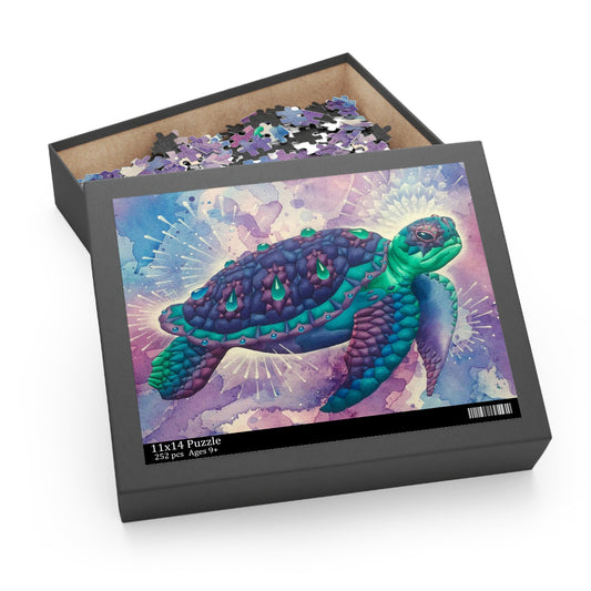 Space Turtle Puzzle (120, 252, 500-Piece)