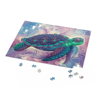 Space Turtle Puzzle (120, 252, 500-Piece)
