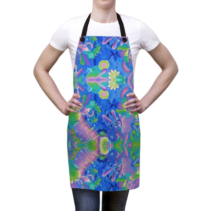 Be Like Water Apron