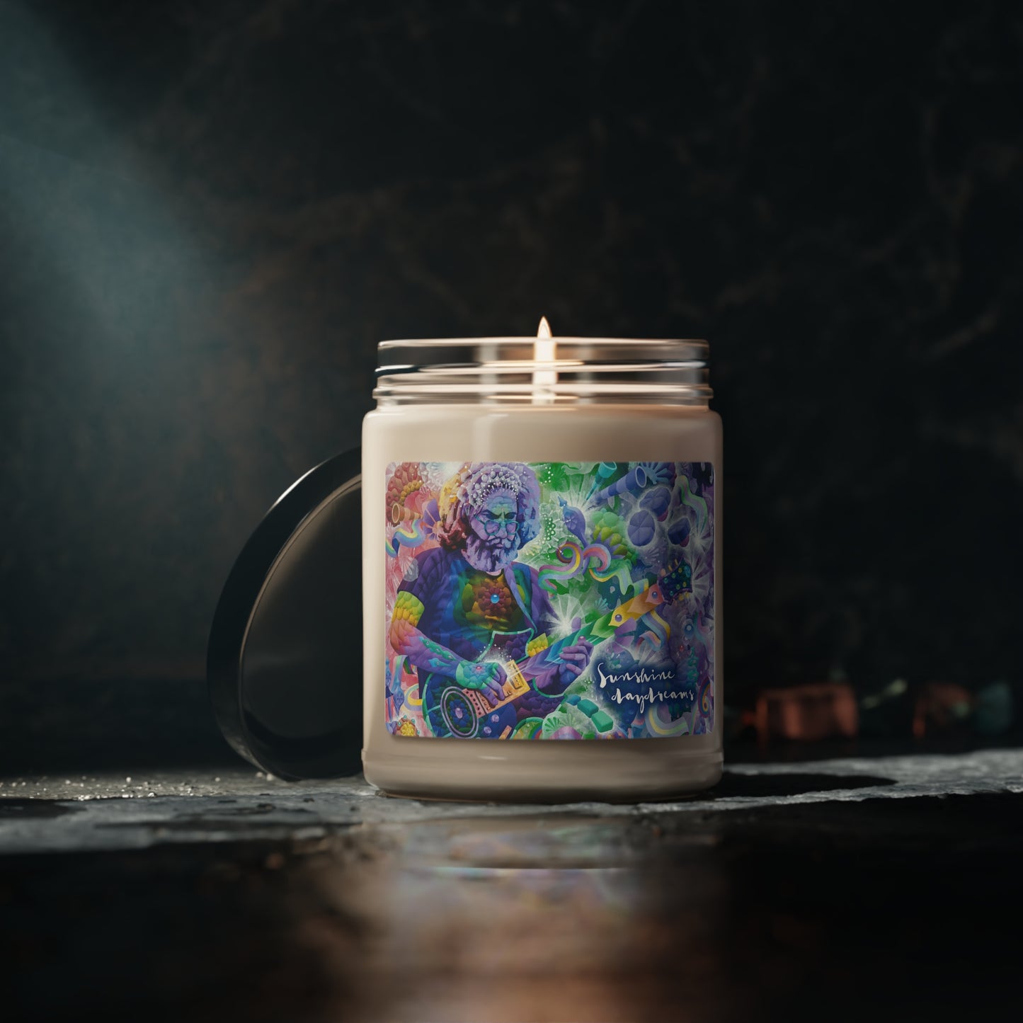 Sunshine Daydreams Scented Soy Candle, 9oz