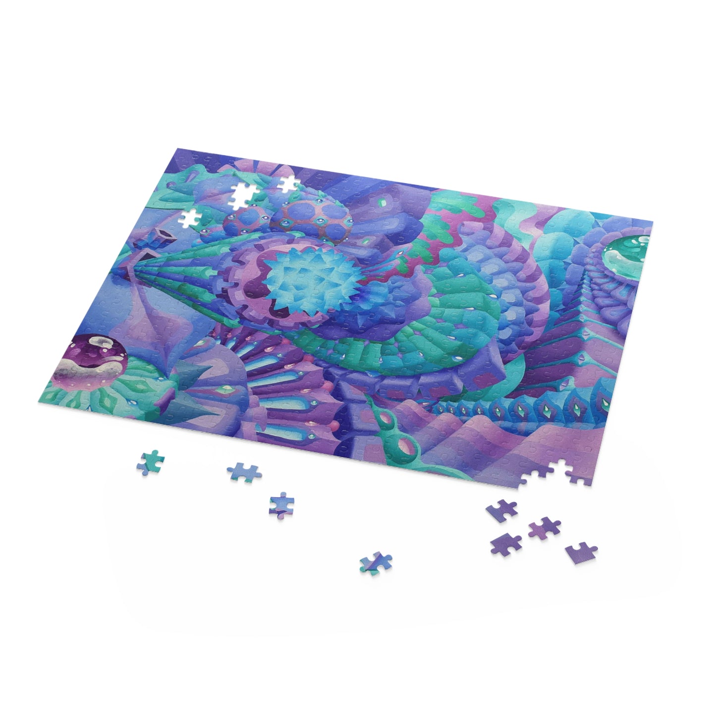 Wrapped Up Puzzle (120, 252, 500-Piece)