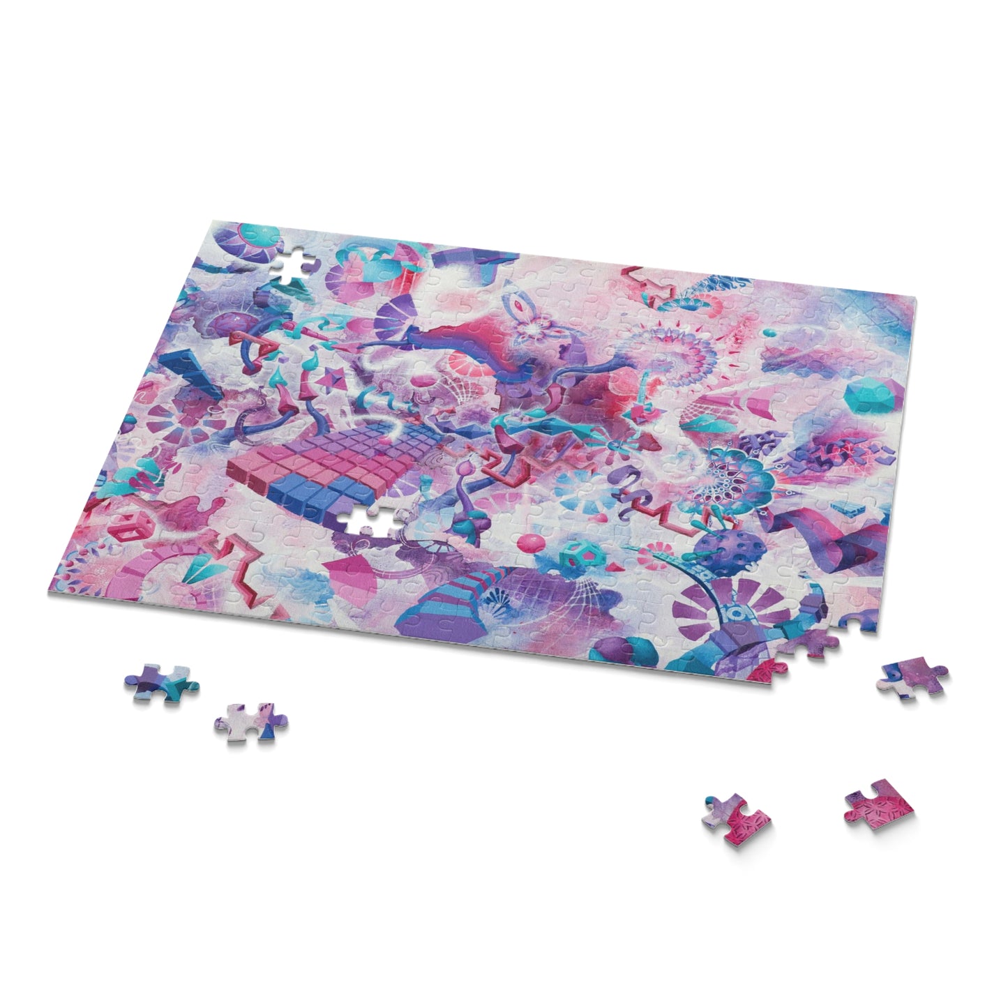 Entheogenic Vimana Puzzle (120, 252, 500-Piece)