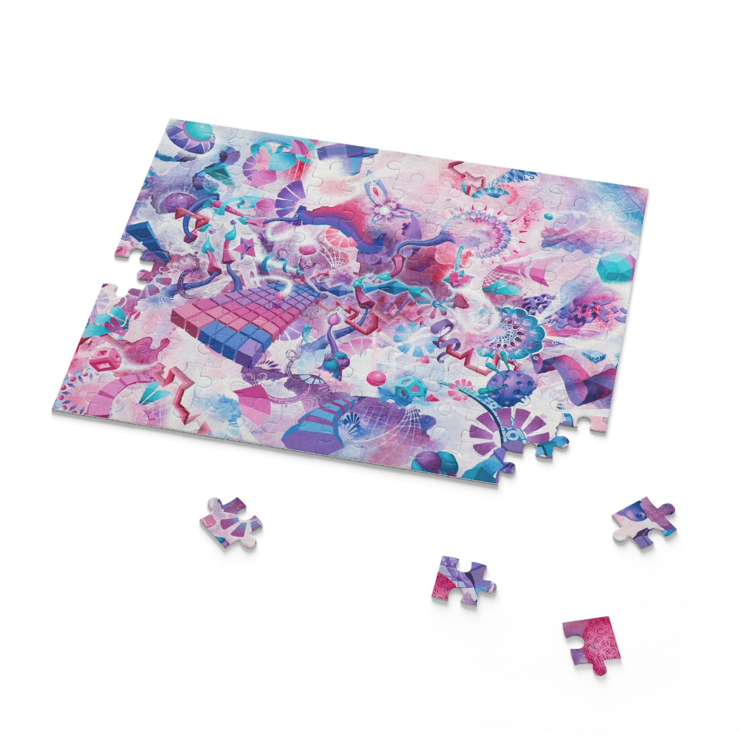 Entheogenic Vimana Puzzle (120, 252, 500-Piece)