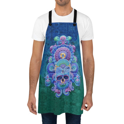 Skull of Atlantis Apron