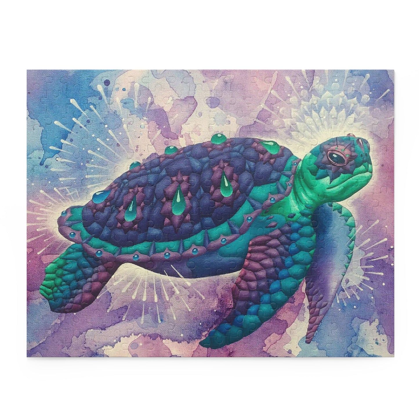 Space Turtle Puzzle (120, 252, 500-Piece)