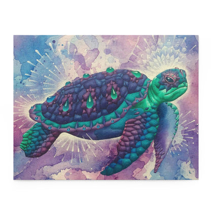 Space Turtle Puzzle (120, 252, 500-Piece)