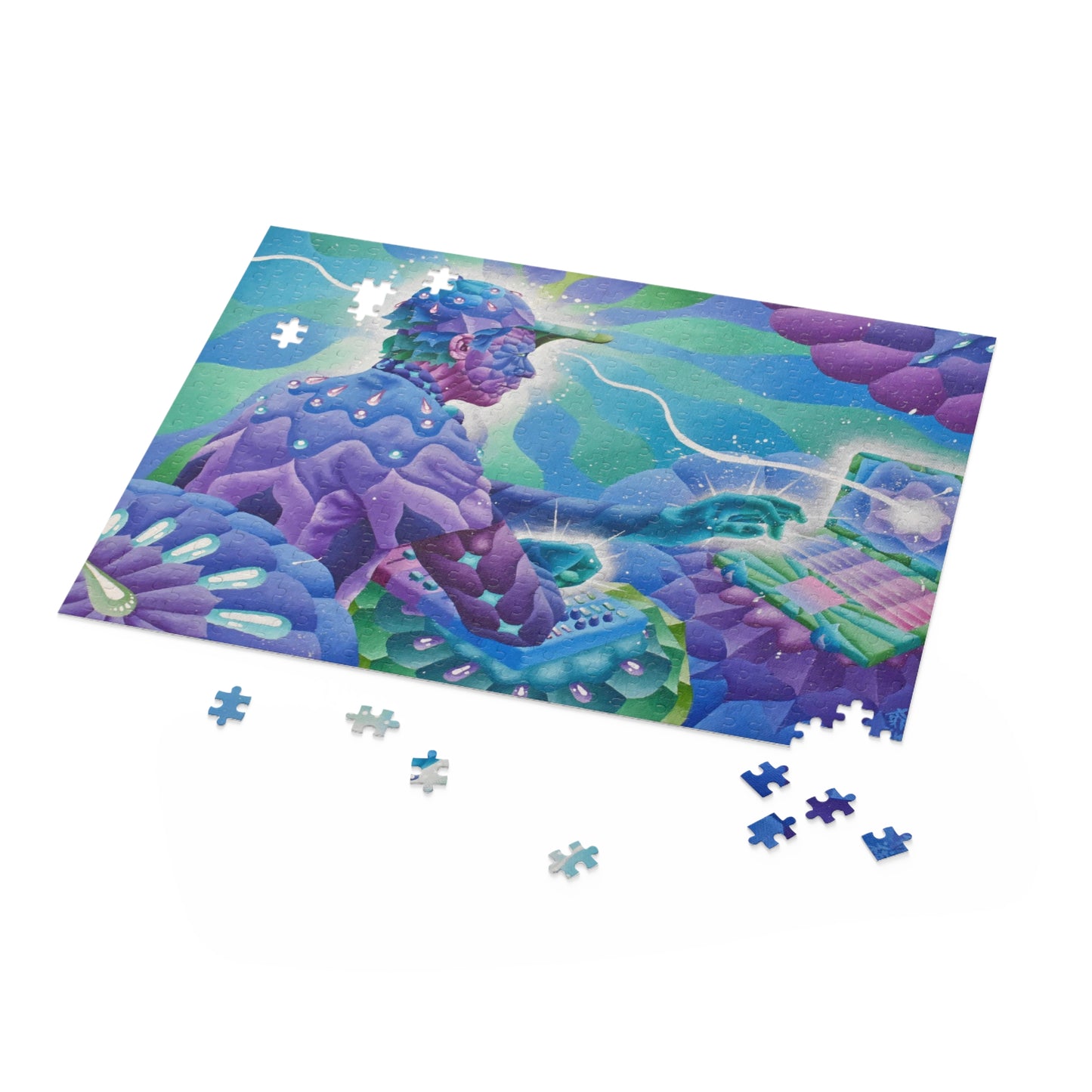 Tipper Puzzle (120, 252, 500-Piece)