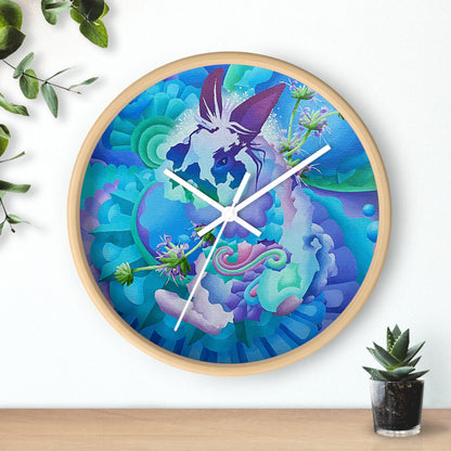 Rory Rabbit Clock