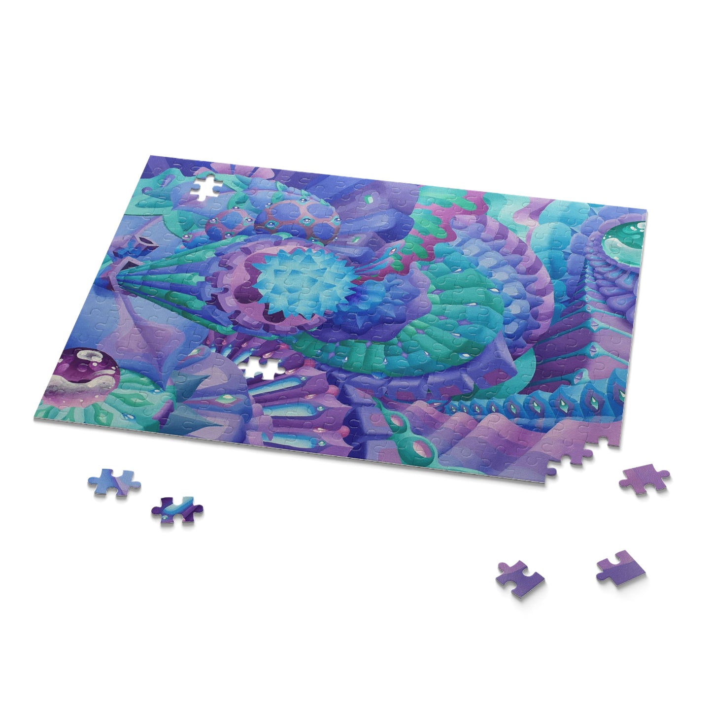 Wrapped Up Puzzle (120, 252, 500-Piece)