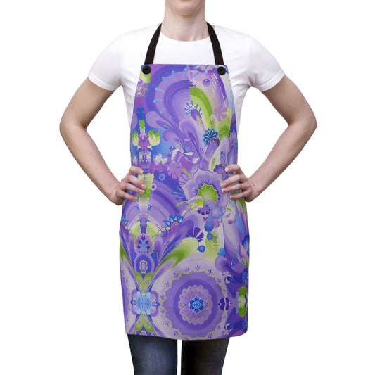 Moon Portal Apron