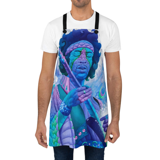 Jimi Hendrix Apron