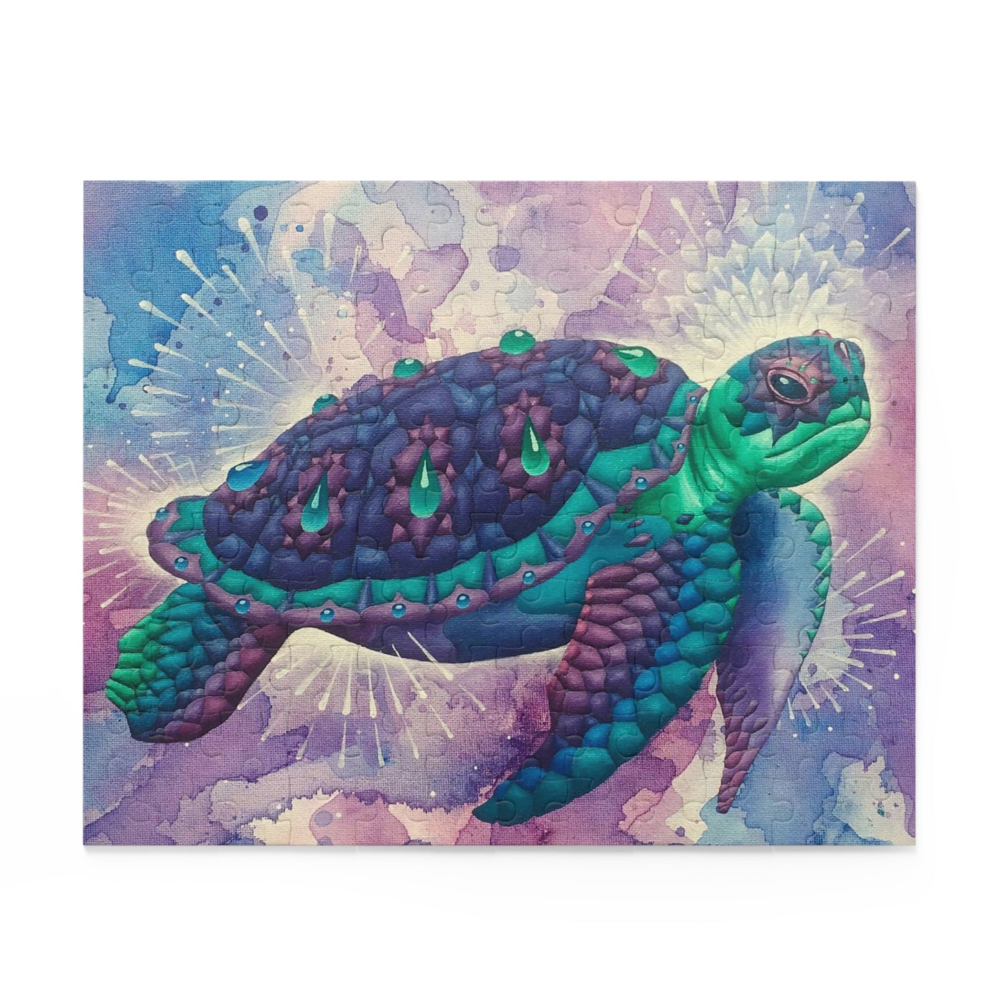 Space Turtle Puzzle (120, 252, 500-Piece)