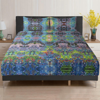 Garden of Earthly Delight 3 Pcs Beddings