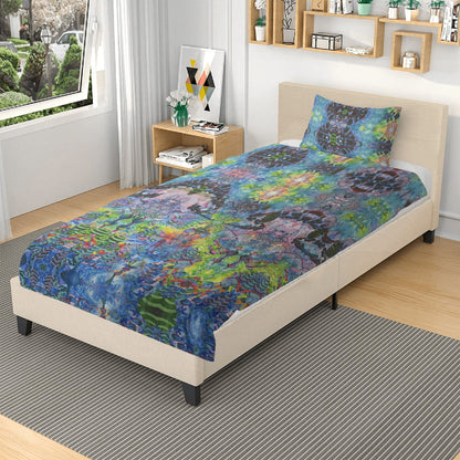 Garden of Earthly Delight 3 Pcs Beddings