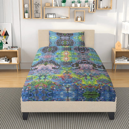 Garden of Earthly Delight 3 Pcs Beddings