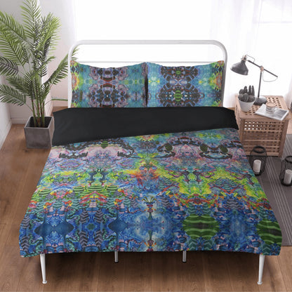 Garden of Earthly Delight 3 Pcs Beddings