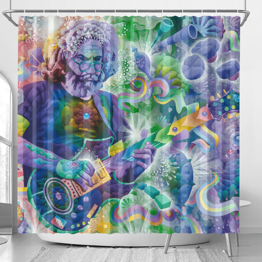 Captain Trips Shower Curtain