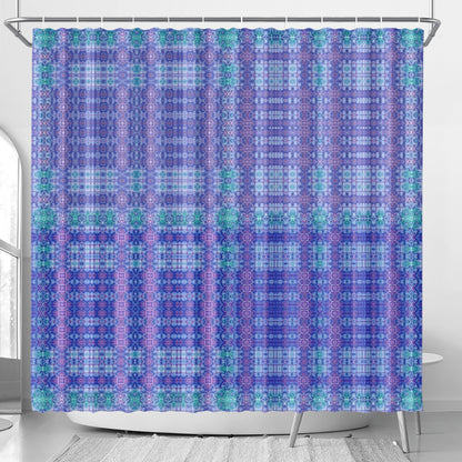 Four Leaf Clover Shower Curtain