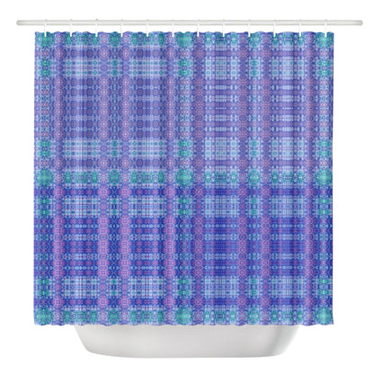 Four Leaf Clover Shower Curtain