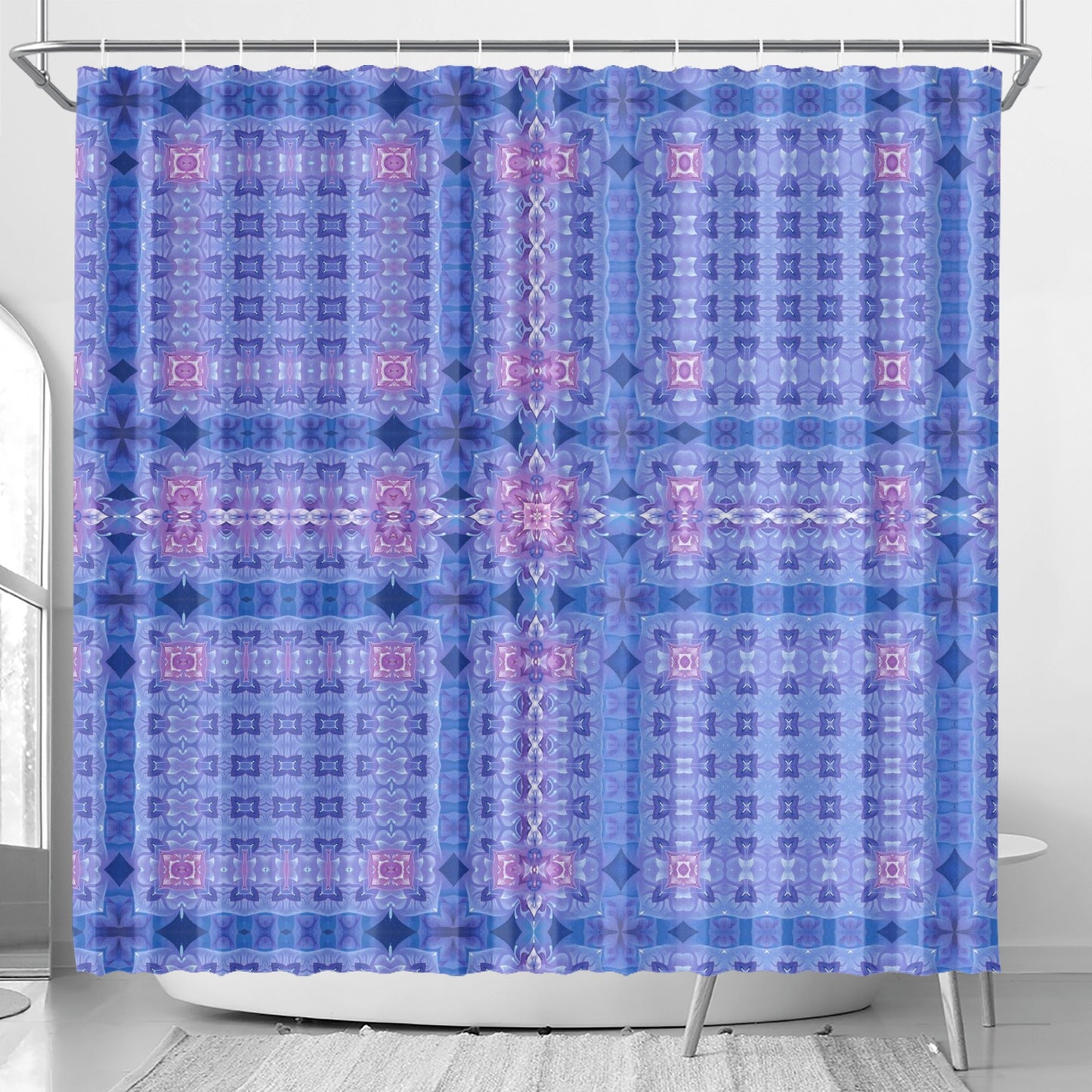 Dreamburst Shower Curtain