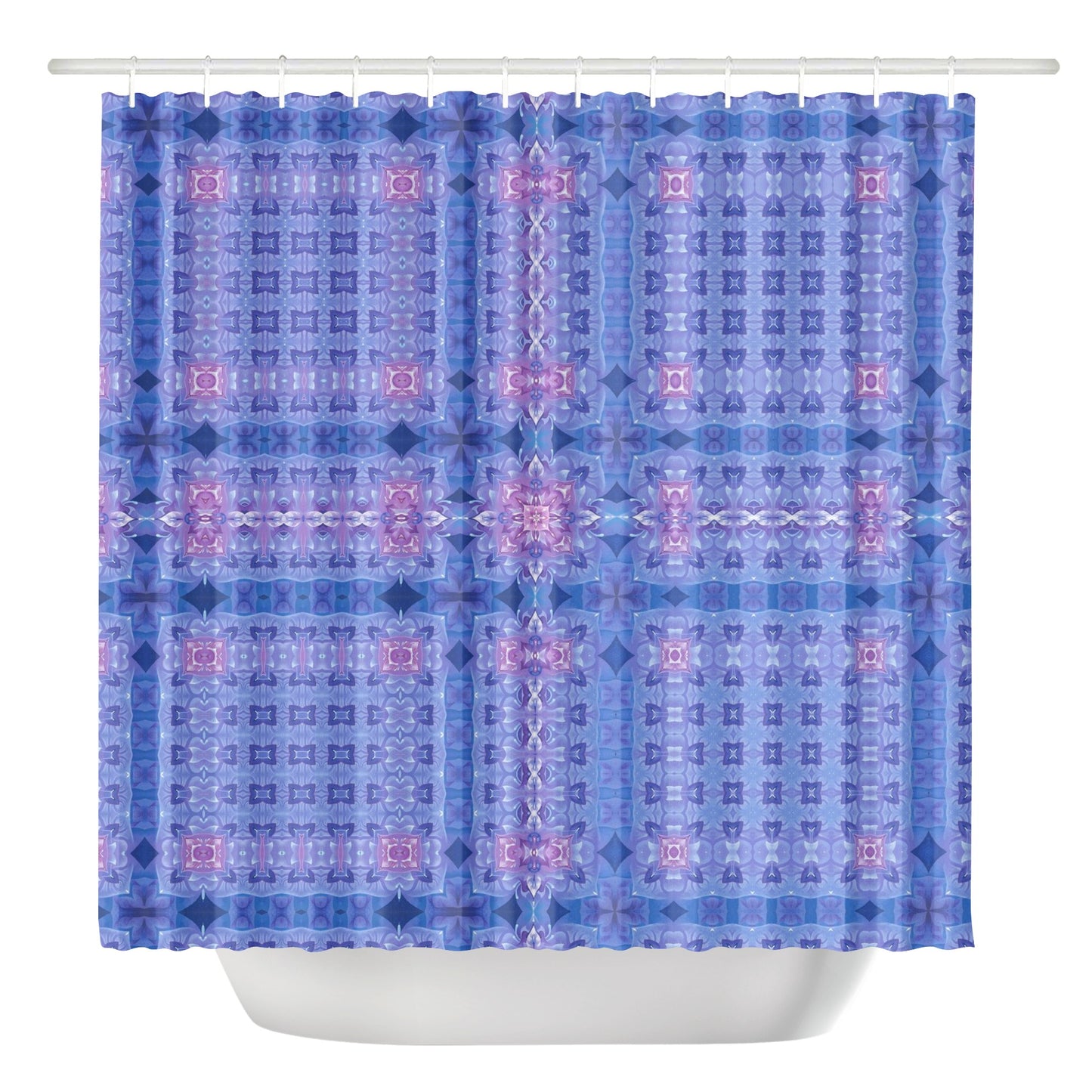 Dreamburst Shower Curtain